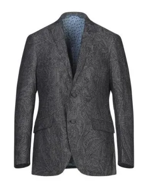 Etro Man Blazer Dark blue 42 suit