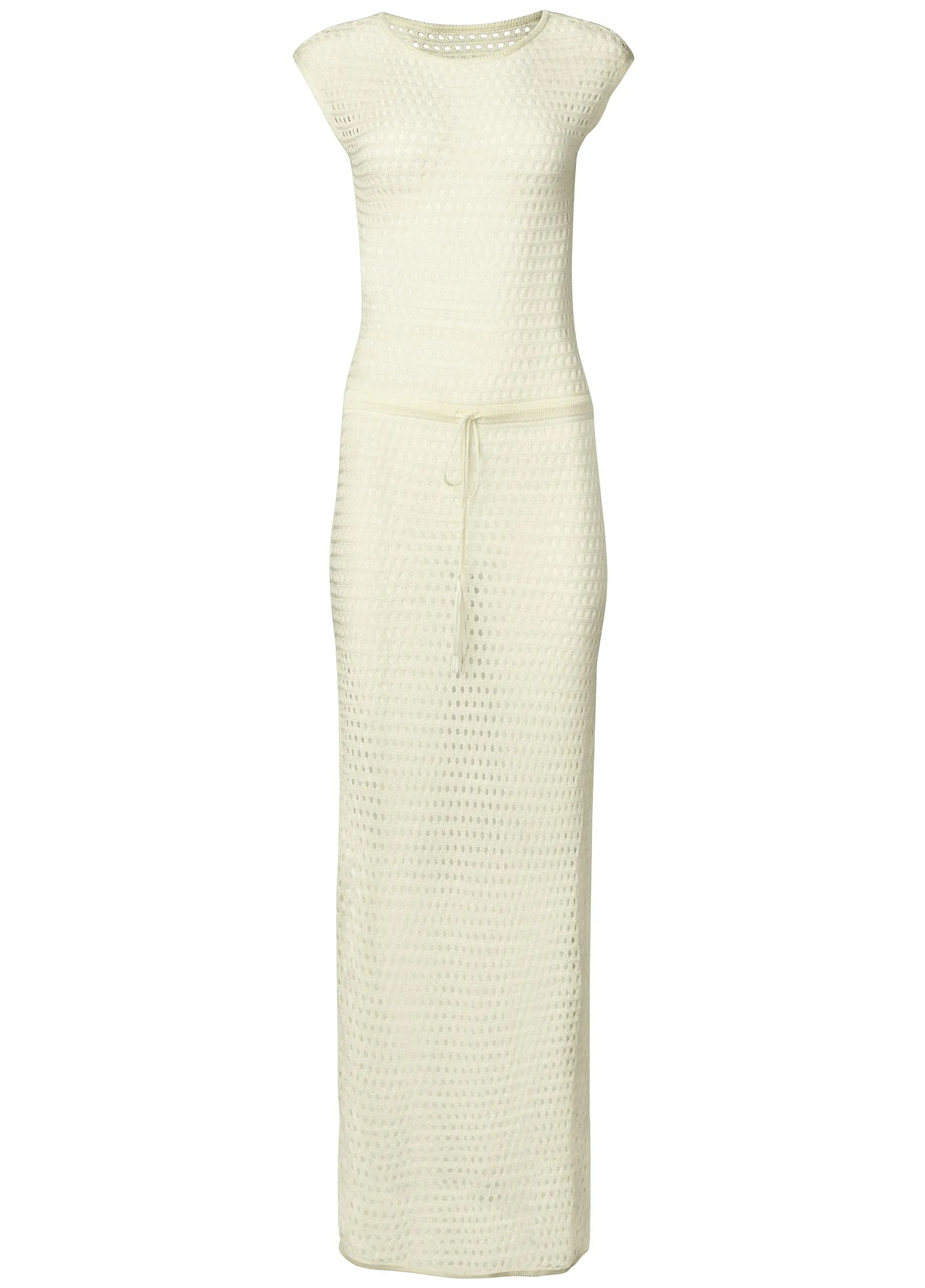 Exotic Blouson Maxi - Cream