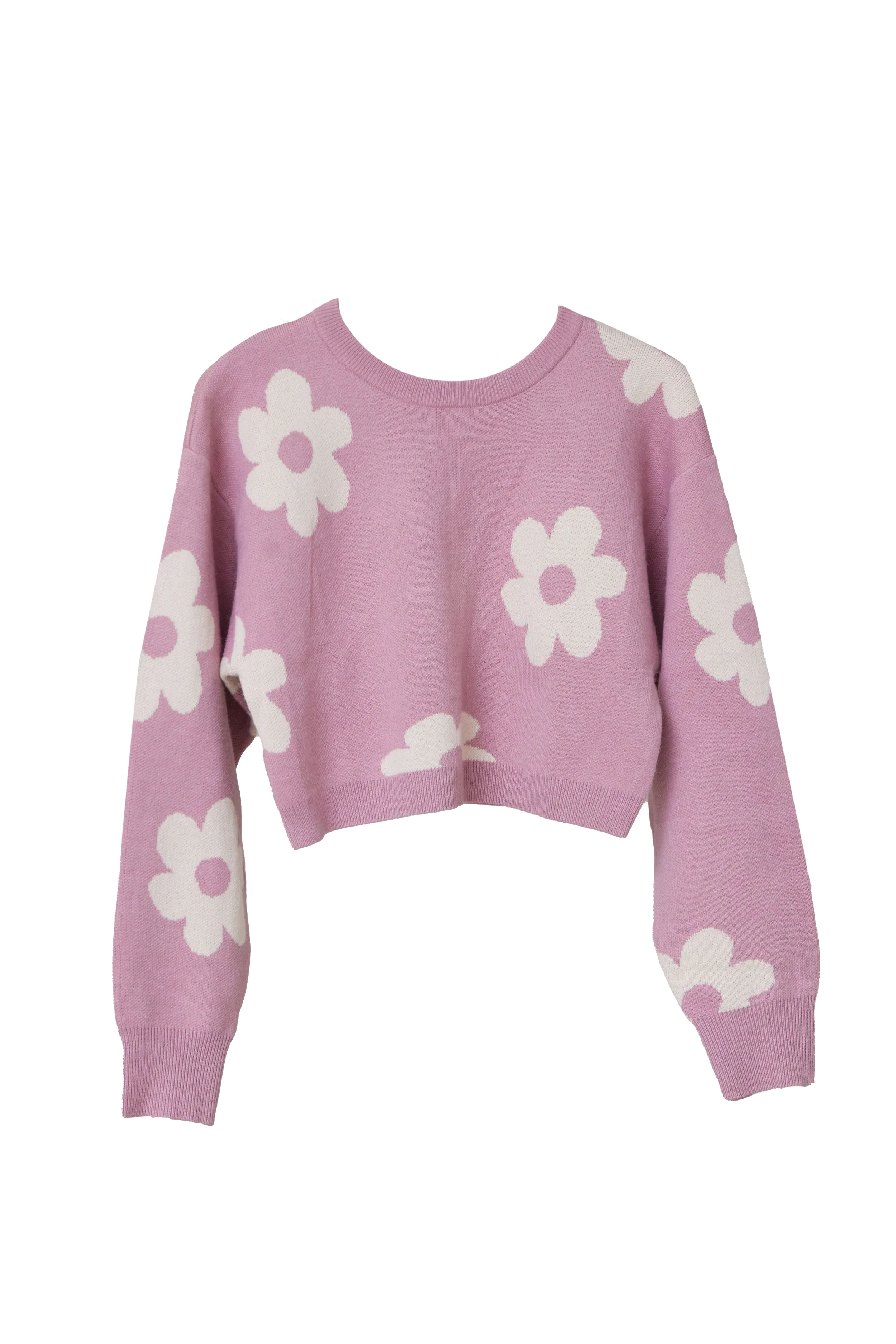 Farm Fresh Sweater - Pink