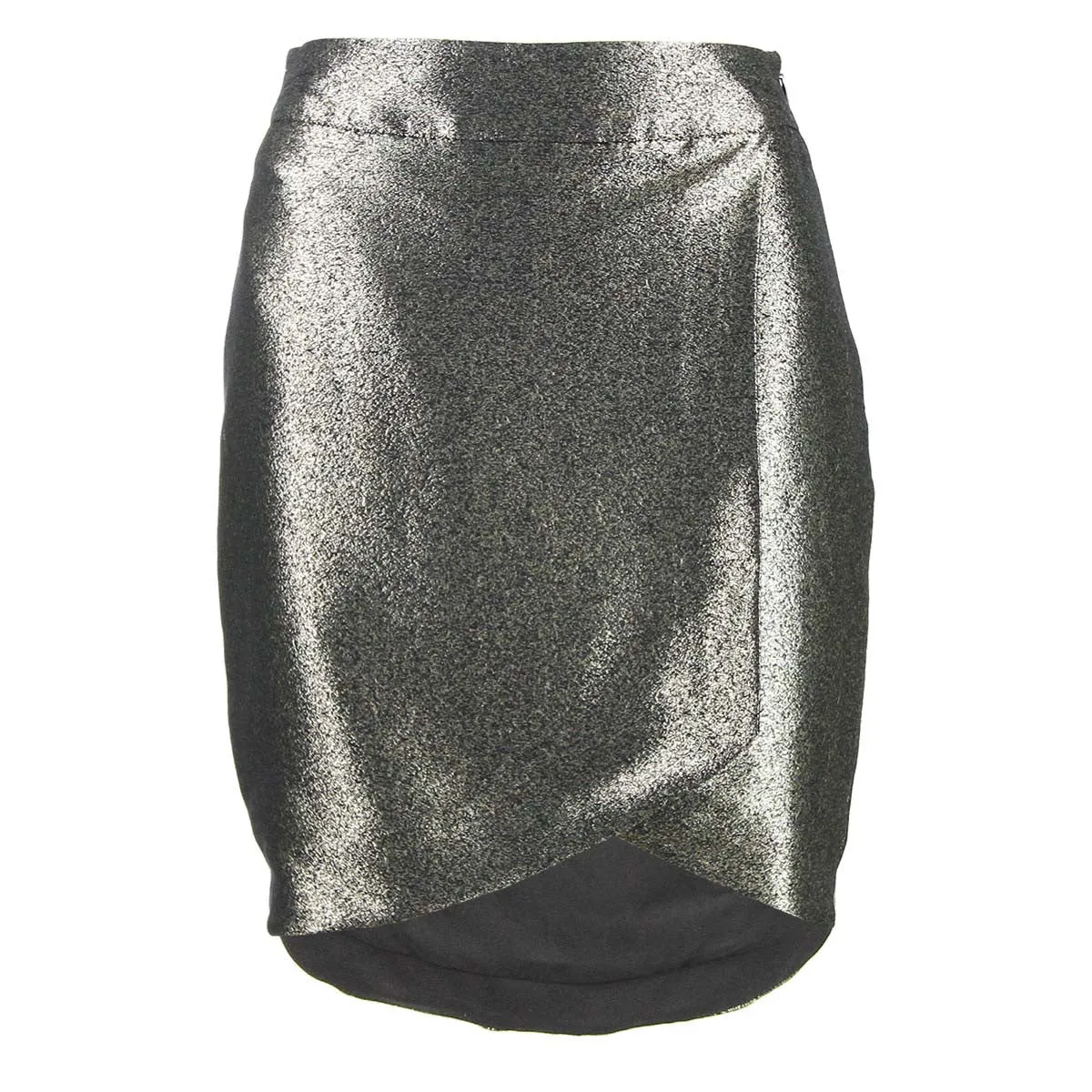 Felisha Wrap Skirt in Gold