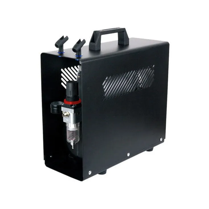 Fengda - AS-186A : Oilless Mini Compressor with Air Tank.