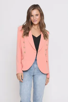 Fitted Blazer - Pink