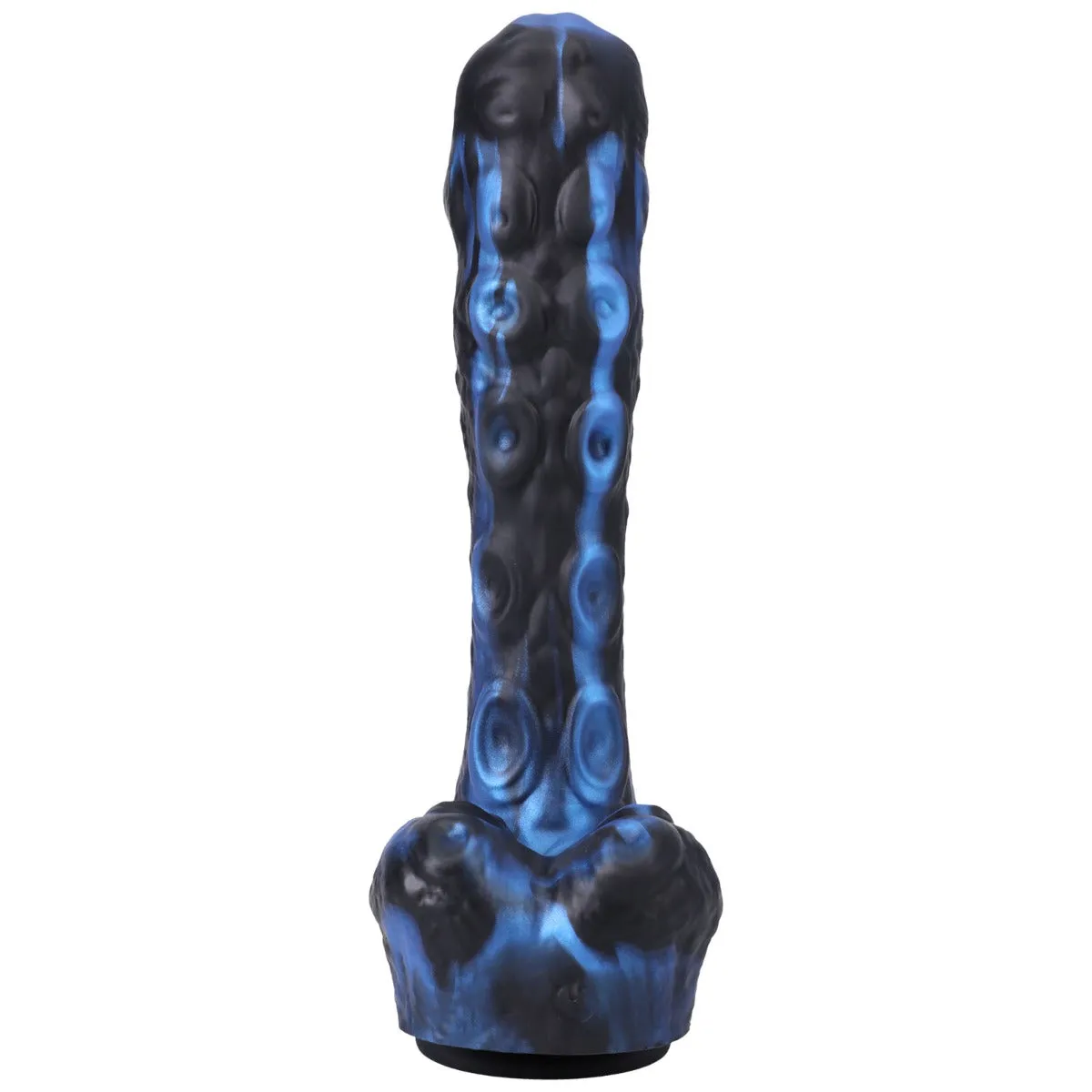 Fort Troff Tendril Thruster Mini Fuck Machine Dildo Silicone Blue Black