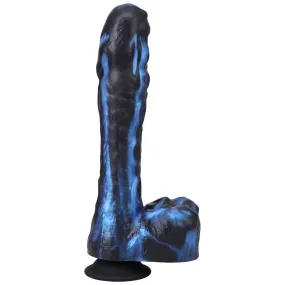 Fort Troff Tendril Thruster Mini Fuck Machine Dildo Silicone Blue Black