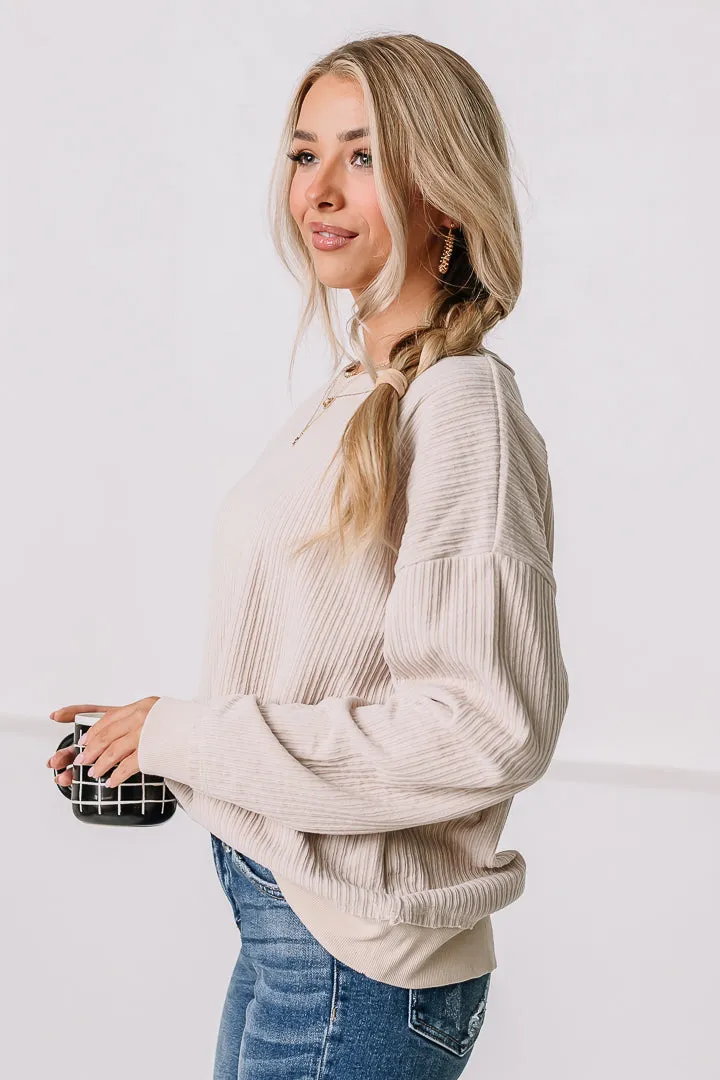 Free Your Mind Ribbed Knit Top