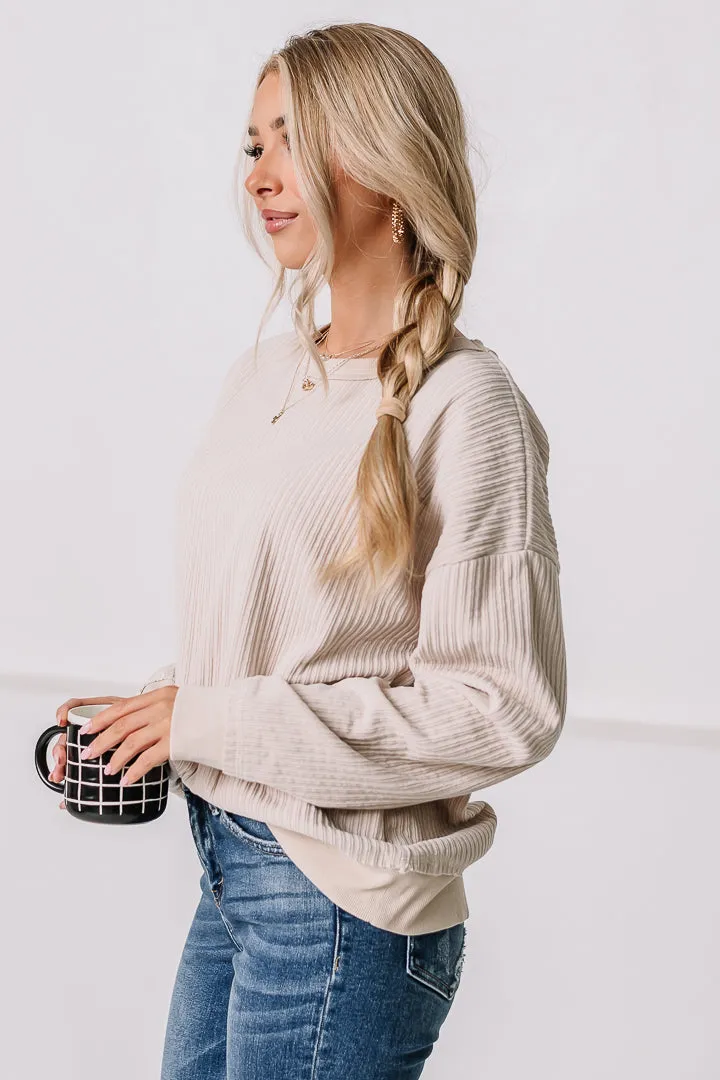 Free Your Mind Ribbed Knit Top