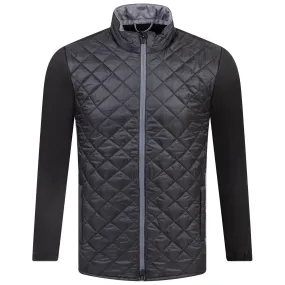 Frost Quilted Hybrid Jacket Puma Black/Slate Grey - SS24