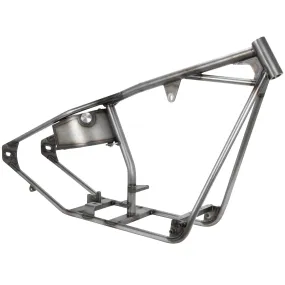 Full Rigid Frame 1936-1999 Harley-Davidson Big Twin 5 Speed - Frisco Tank Mounts - Horseshoe Oil Tank