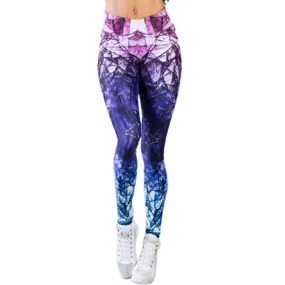 Funki Buys | Pants | Women's Geometric Workout Yoga Pants