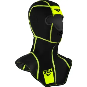 FXR 221659-1065-13 Black HiVis Cold-Stop X Balaclava 4-way Omni-Stretch Breathe-Box