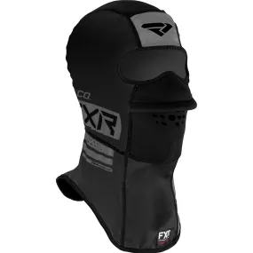 FXR Combat Anti-Fog-Short Snowmobile Balaclava Black Ops