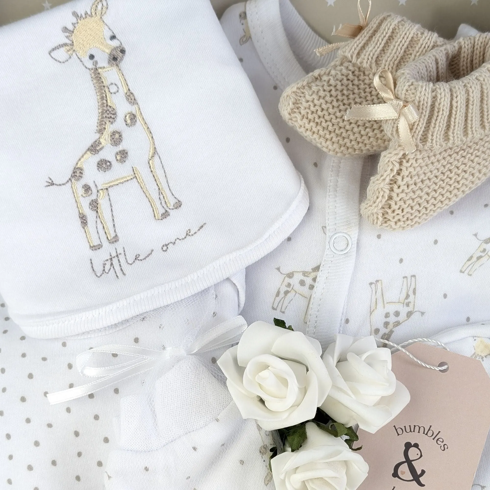 Giraffe Clothing Keepsake Trunk - Just Too Cute