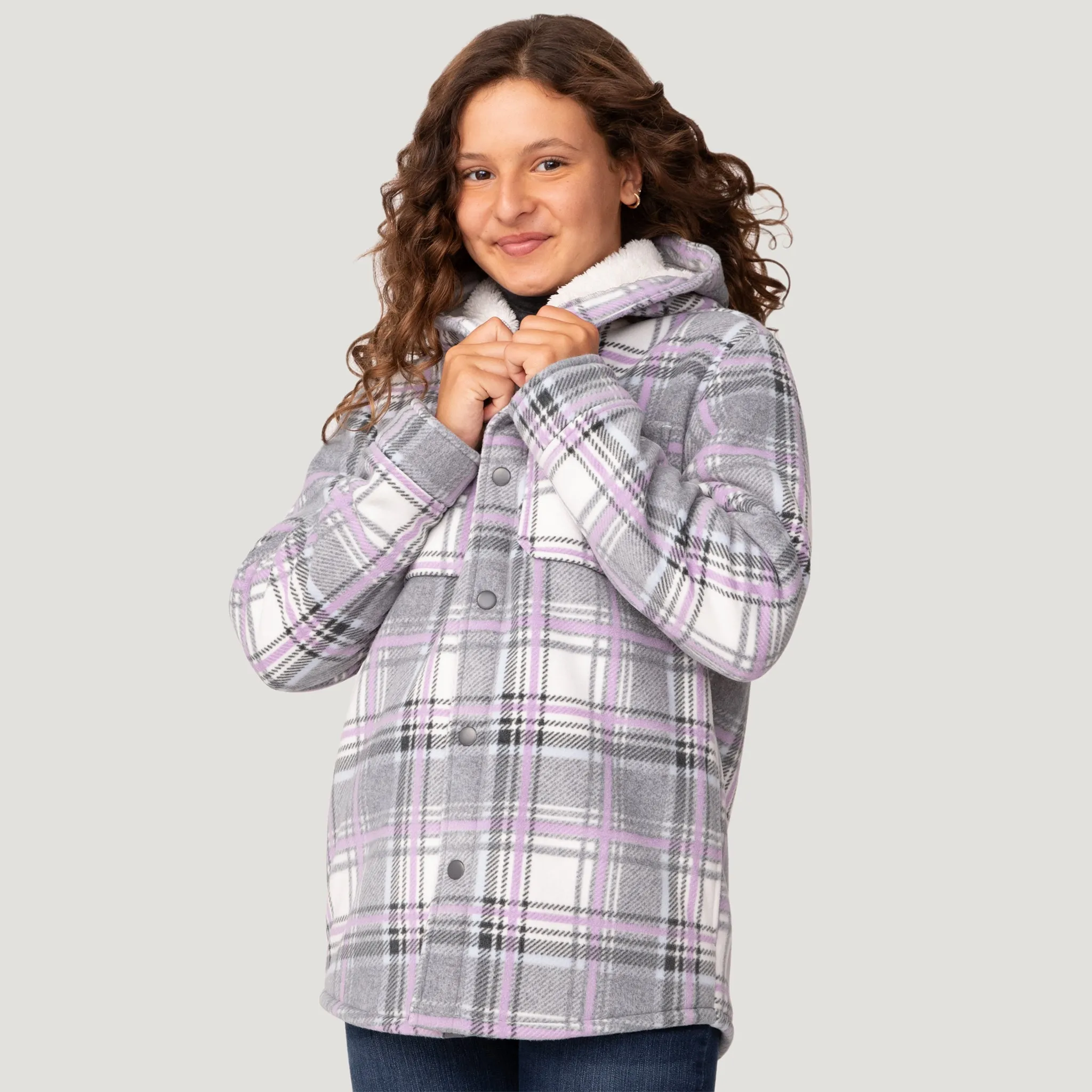 Girls' Chill Out Fleece Jacket