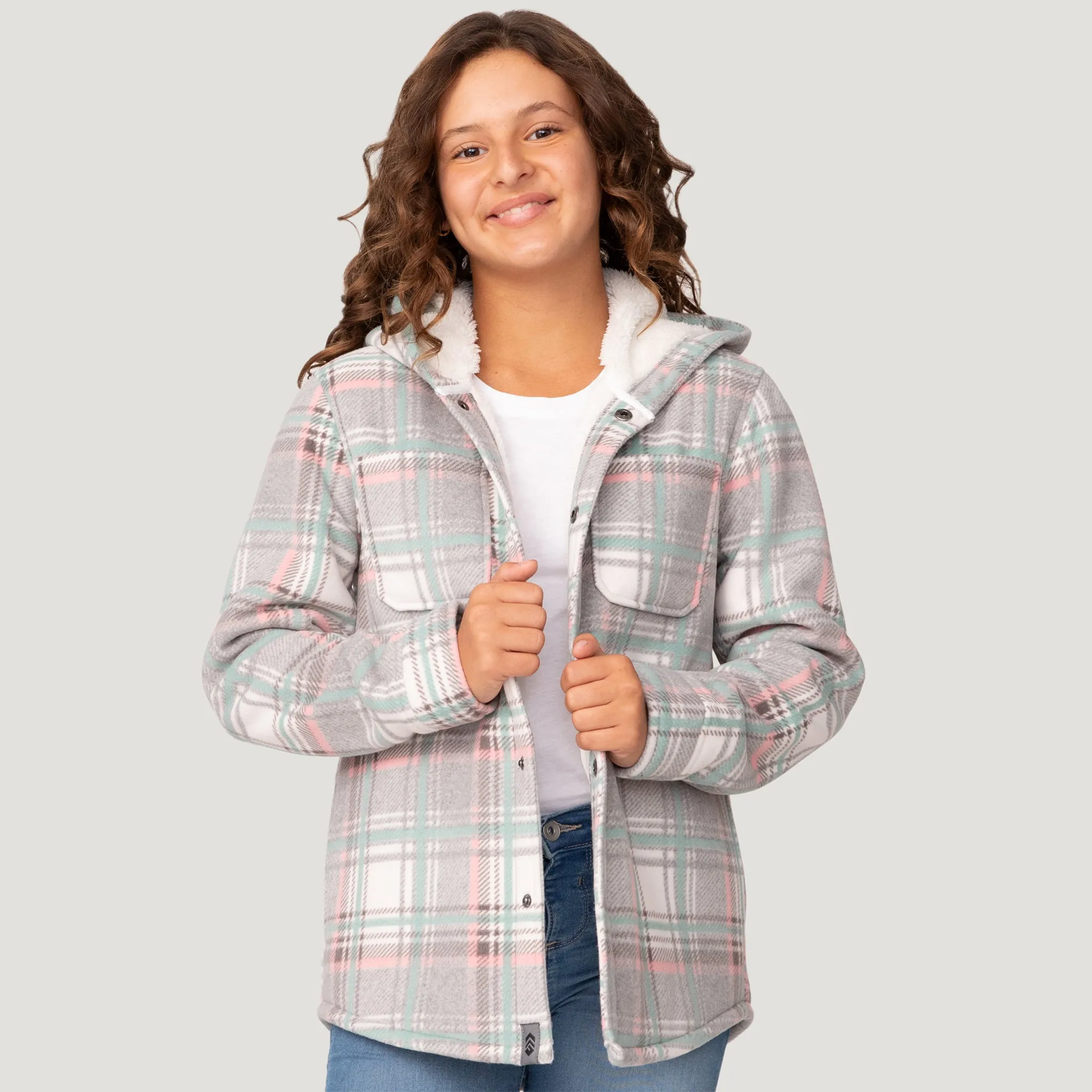 Girls' Chill Out Fleece Jacket