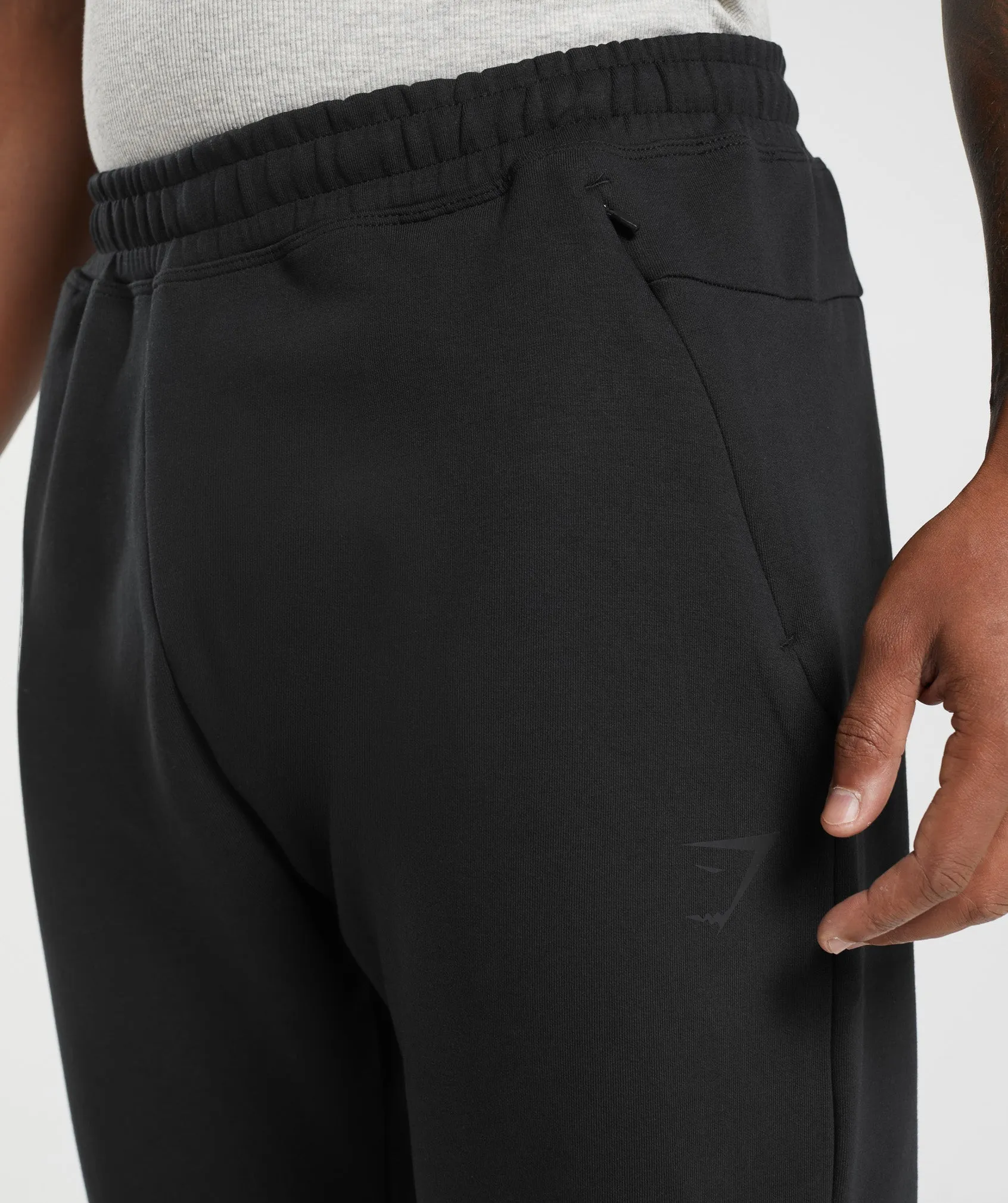 Gymshark Rest Day Knit Joggers - Black