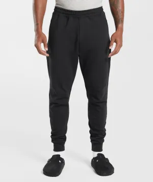 Gymshark Rest Day Knit Joggers - Black