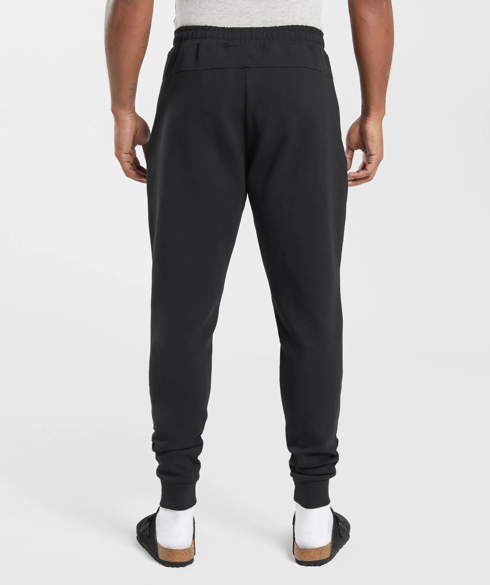 Gymshark Rest Day Knit Joggers - Black