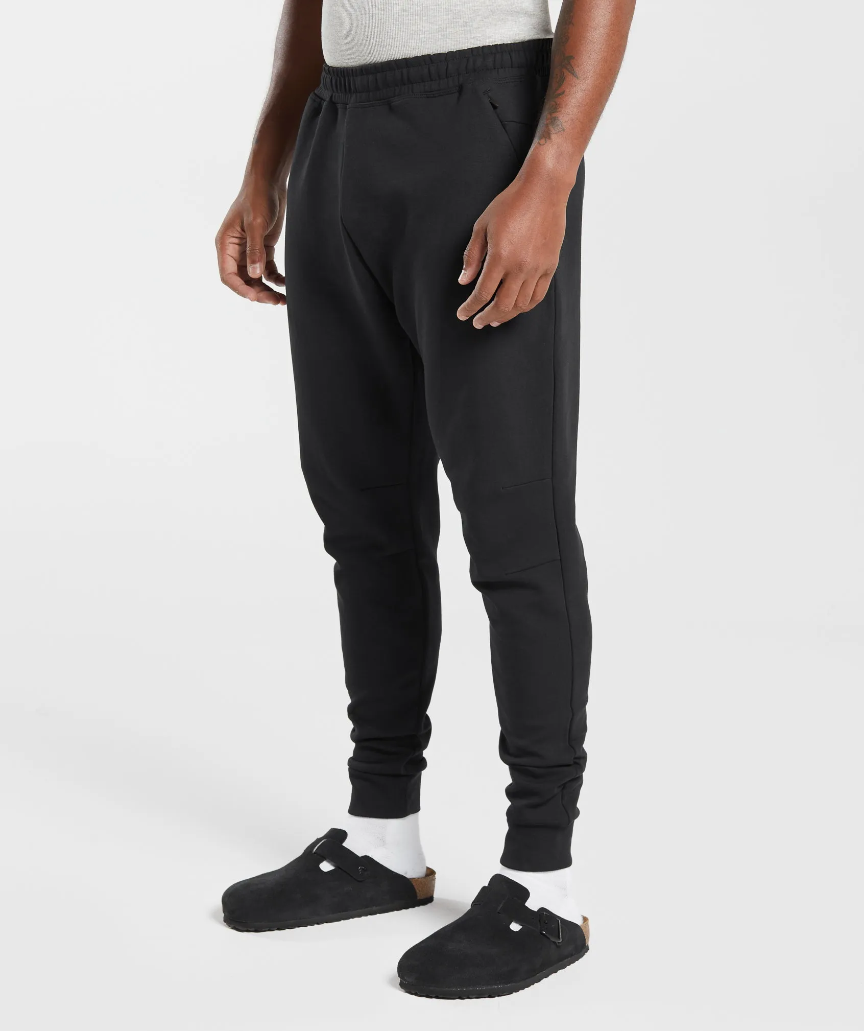 Gymshark Rest Day Knit Joggers - Black