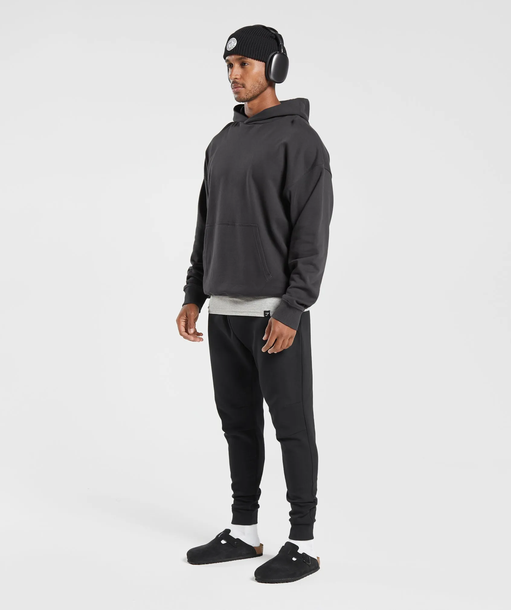 Gymshark Rest Day Knit Joggers - Black