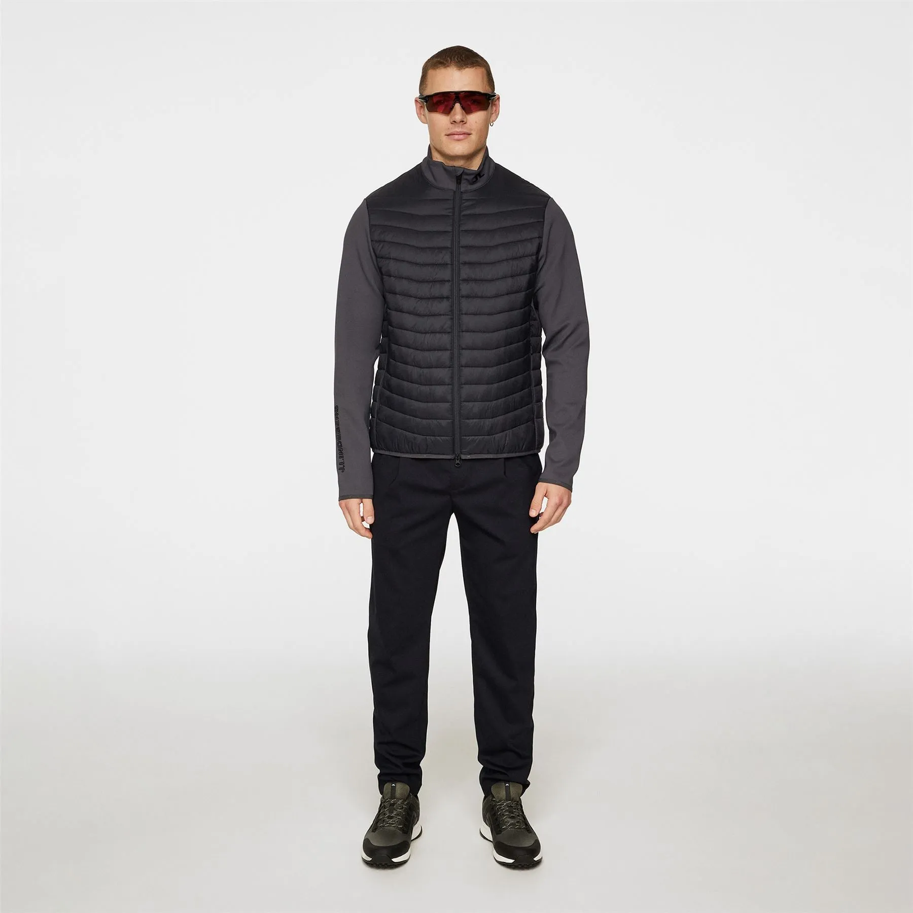 Holden Quilt Hybrid Jacket Asphalt - AW24