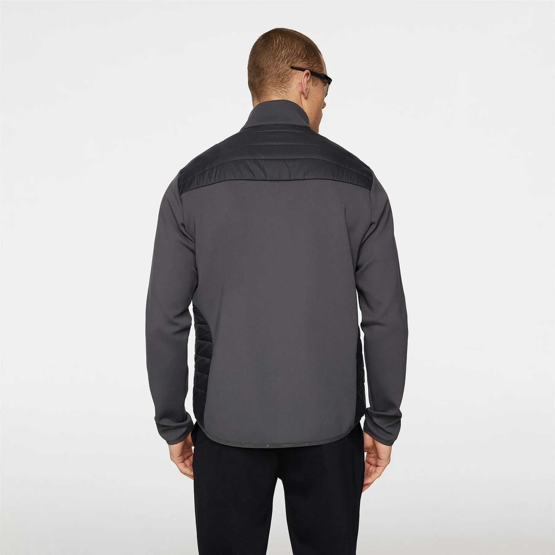 Holden Quilt Hybrid Jacket Asphalt - AW24