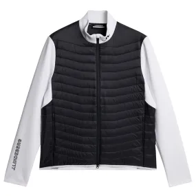 Holden Quilt Hybrid Jacket White - AW24