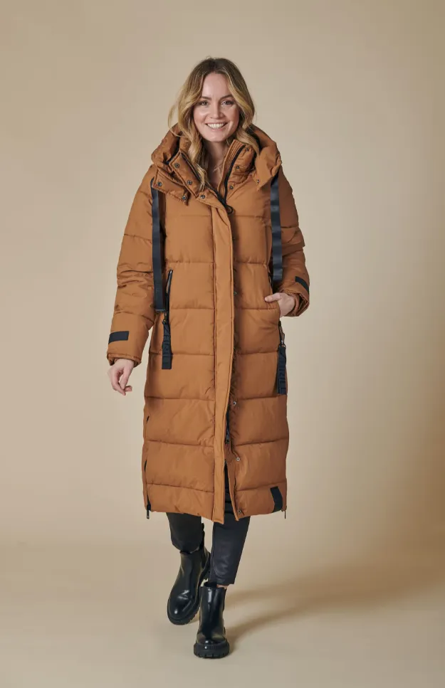 Honey Mustard Max Quilted Jacket