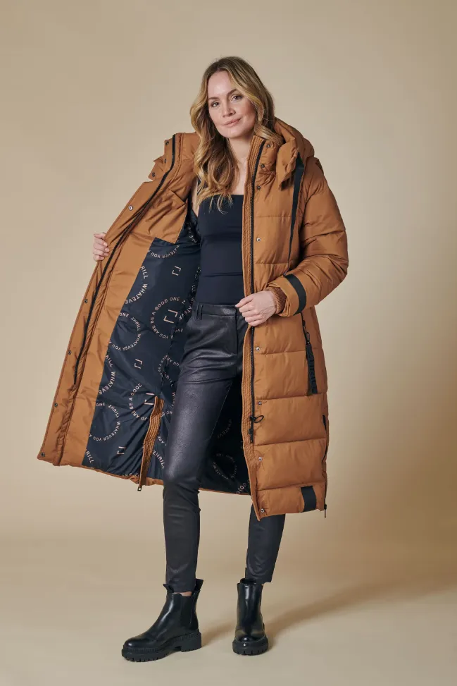 Honey Mustard Max Quilted Jacket