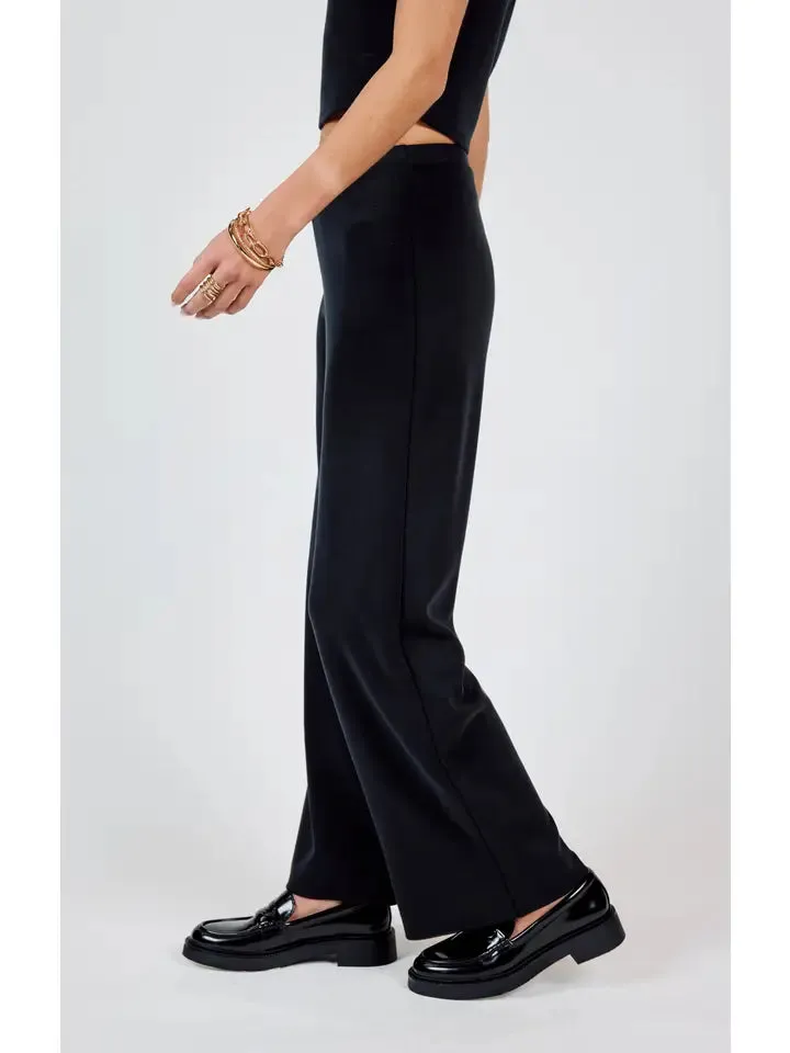 Hustle Knit Wide Leg Pants