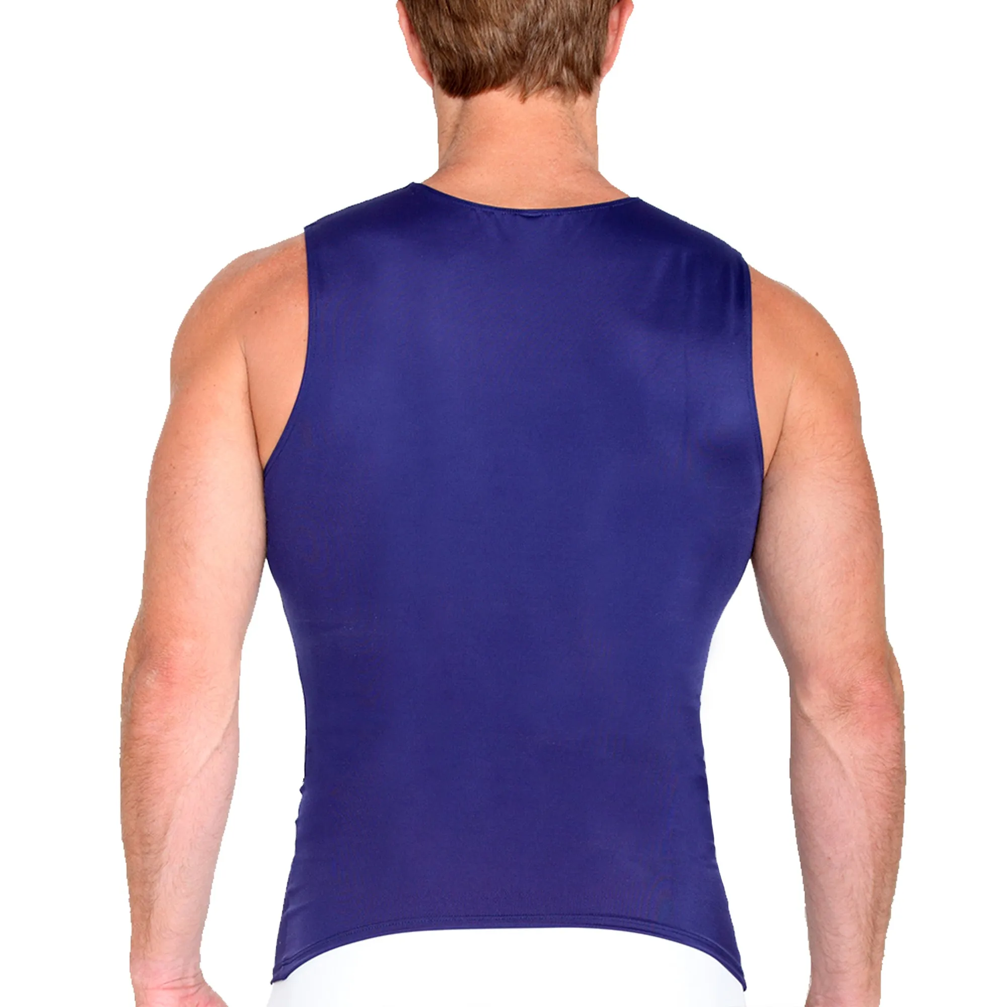 Insta Slim Big and Tall Compression Sleeveless Tank TS00N1BT