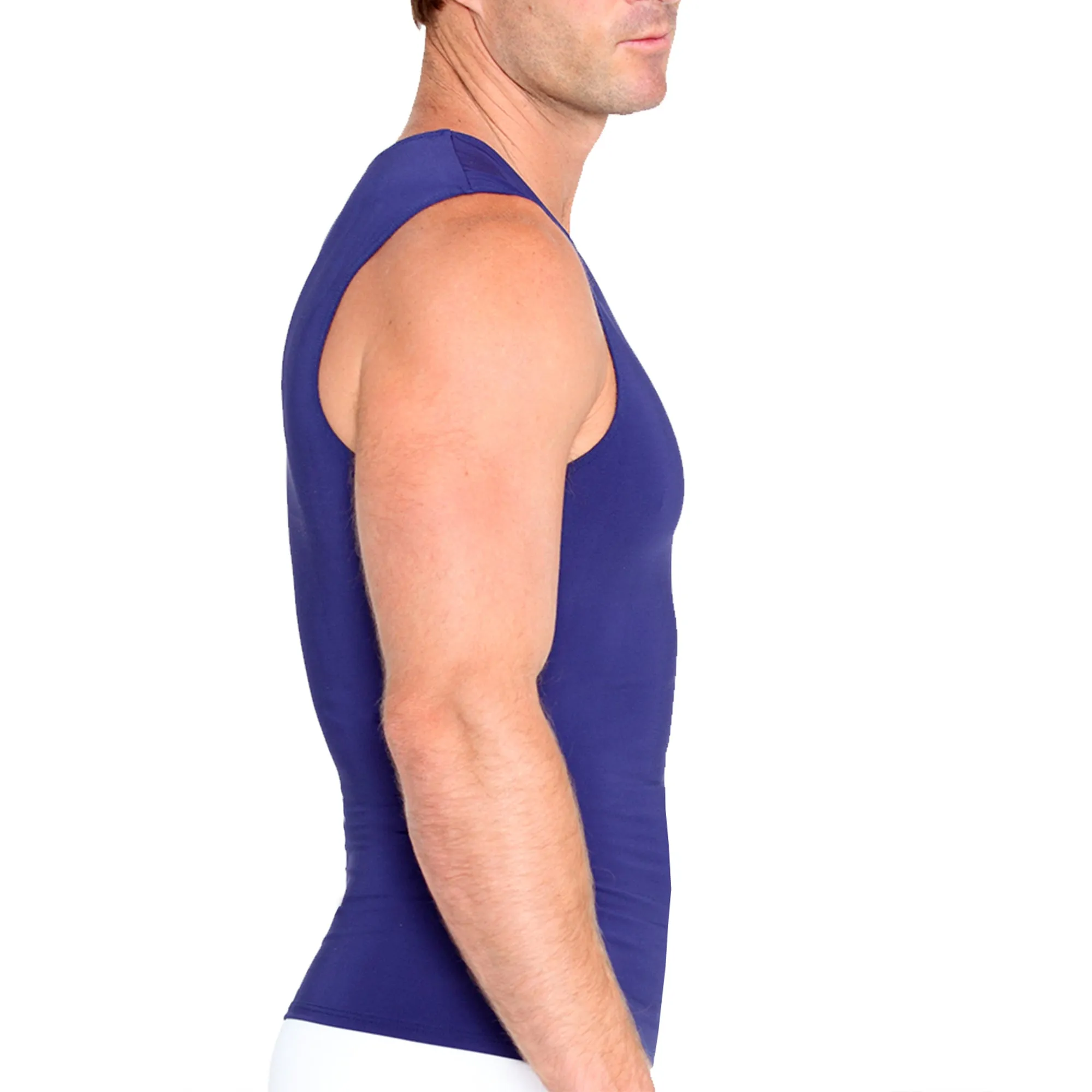 Insta Slim Big and Tall Compression Sleeveless Tank TS00N1BT