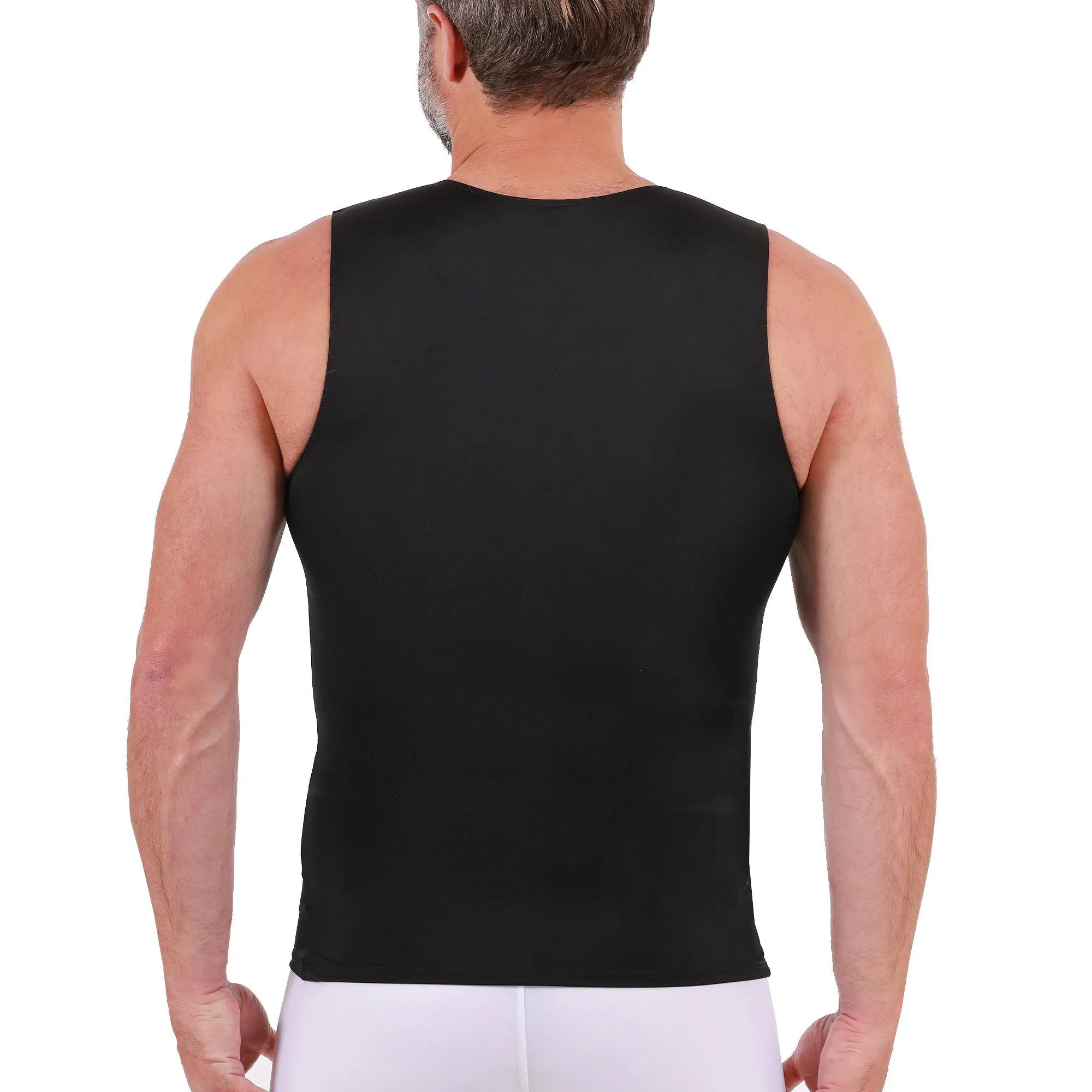 Insta Slim Big and Tall Compression Sleeveless Tank TS00N1BT