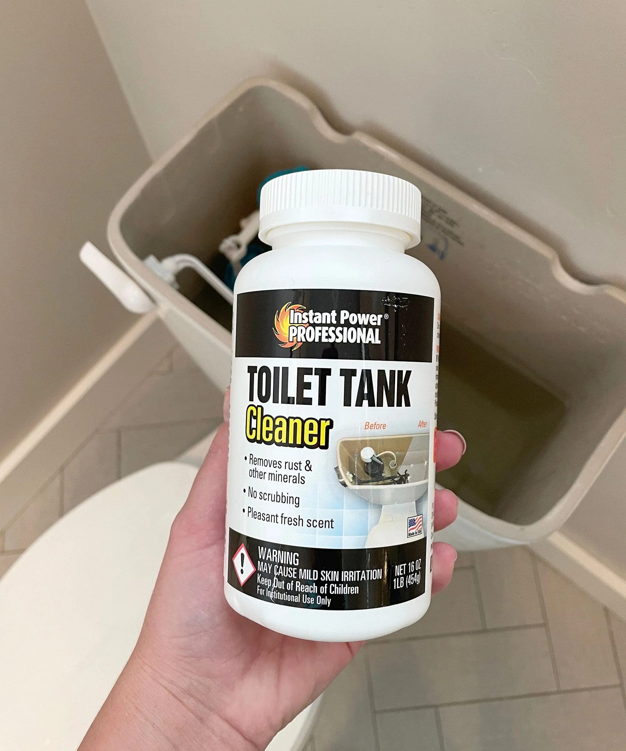 Instant Power Toilet Tank Cleaner- 2 Pack