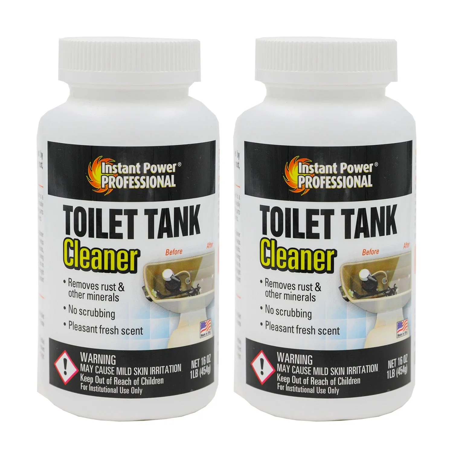 Instant Power Toilet Tank Cleaner- 2 Pack