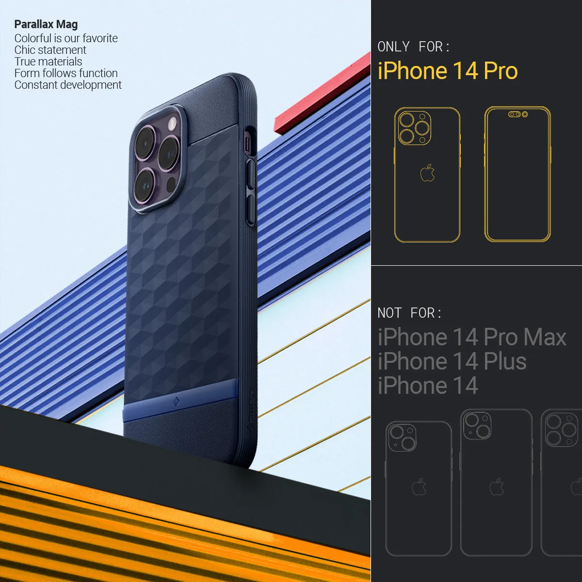 iPhone 14 Pro - Parallax Mag