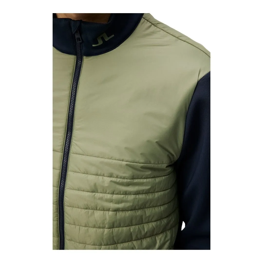 J.Lindeberg Martino Quilt Hybrid Golf Jacket GMOW11400