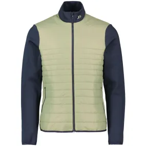 J.Lindeberg Martino Quilt Hybrid Golf Jacket GMOW11400