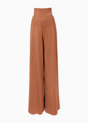 Jodi - Flare Leg Pant with Pintuck Detail