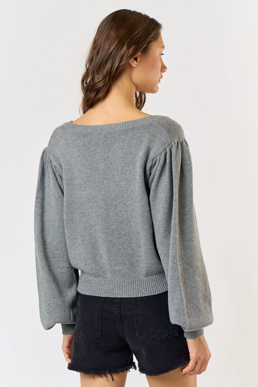 Jolly Sweater - GREY