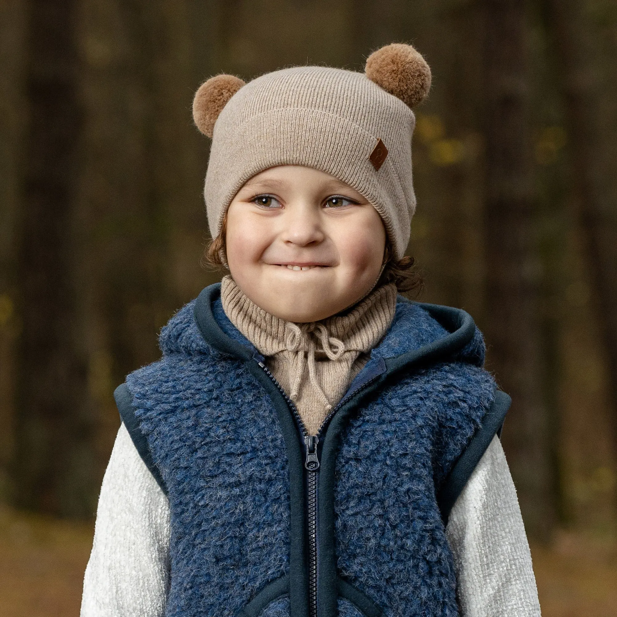 Knit Baby Beanie & Mittens 2-Piece