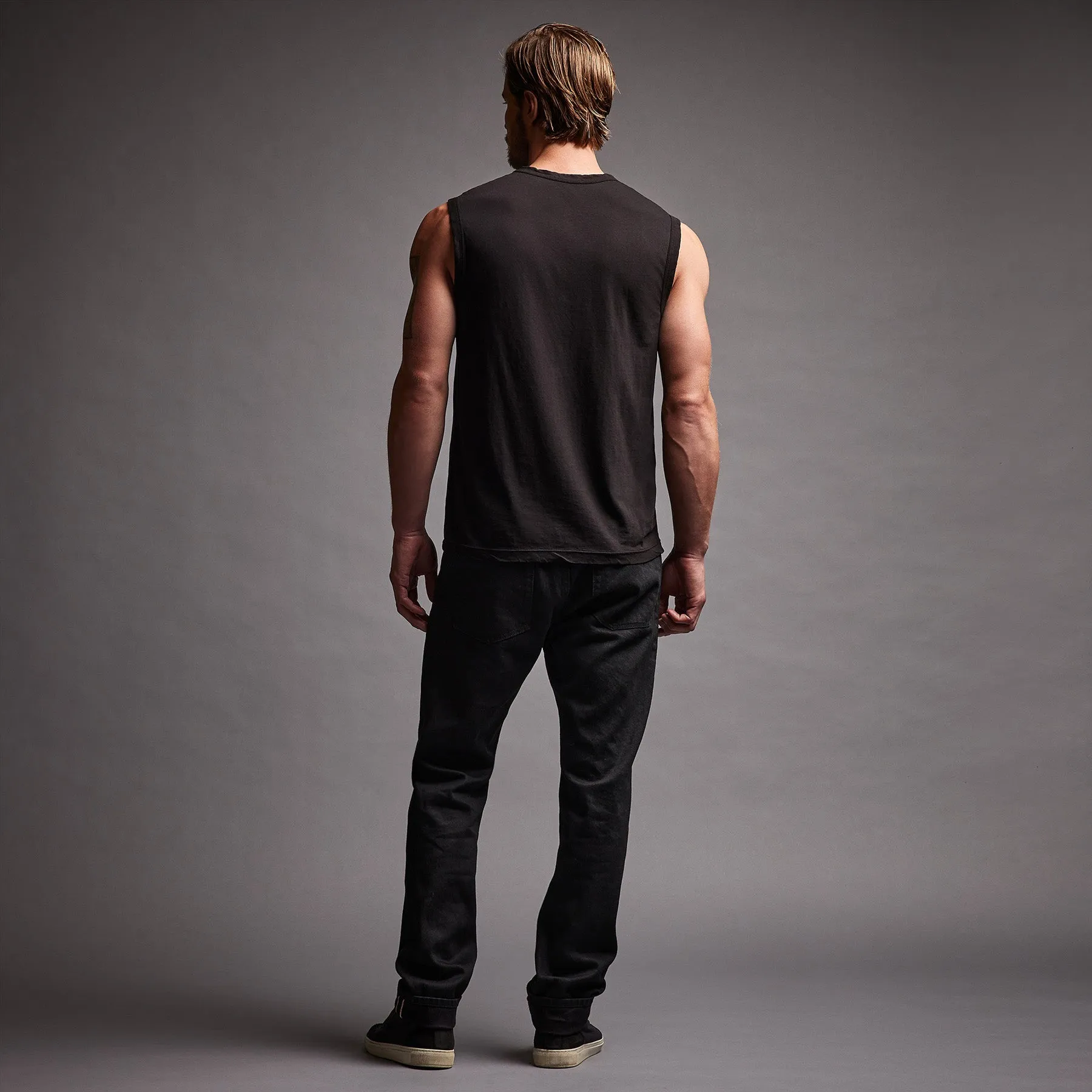 LA Muscle Tank - Black