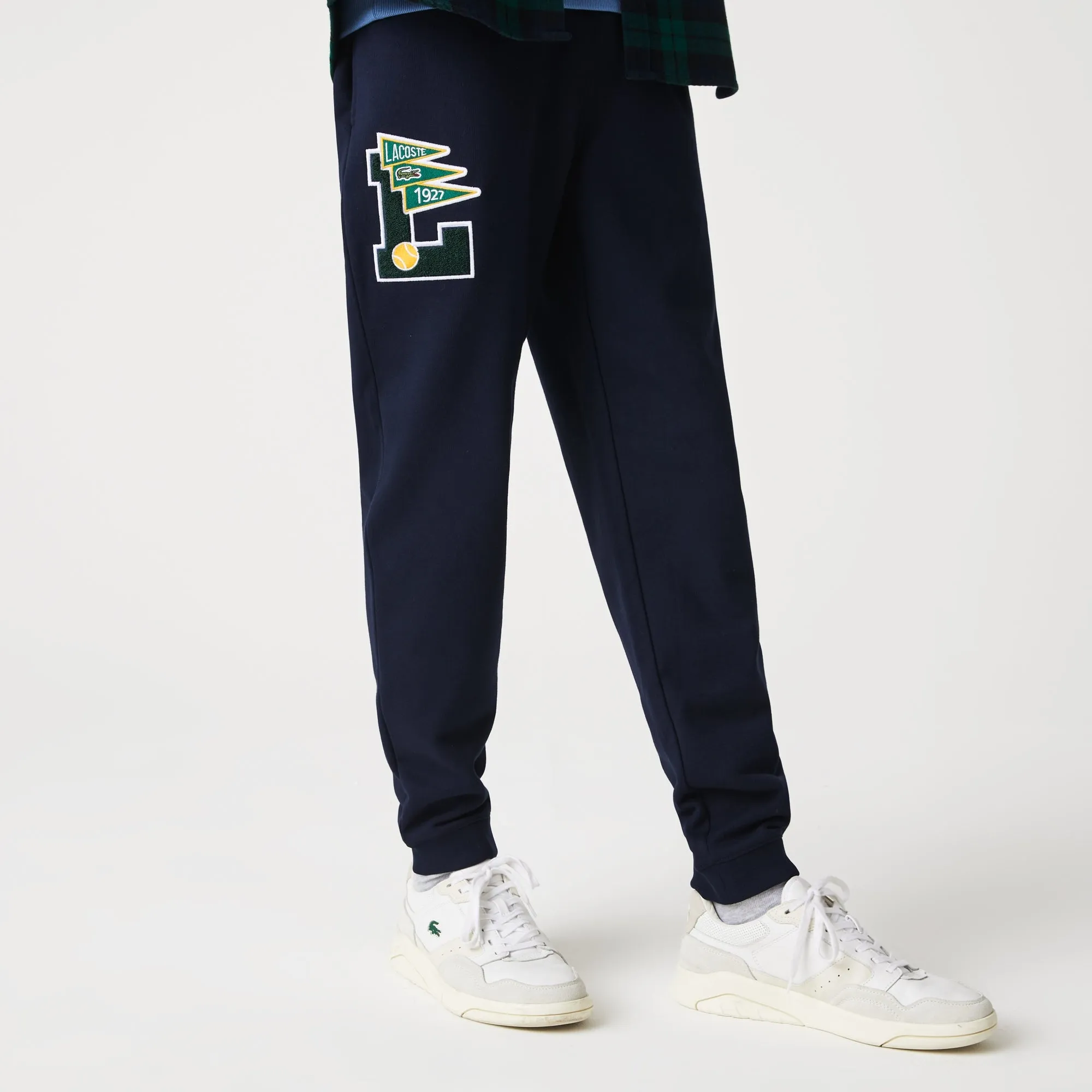 Lacoste Men’s Pennants L Badge Fleece Tracksuit Pants