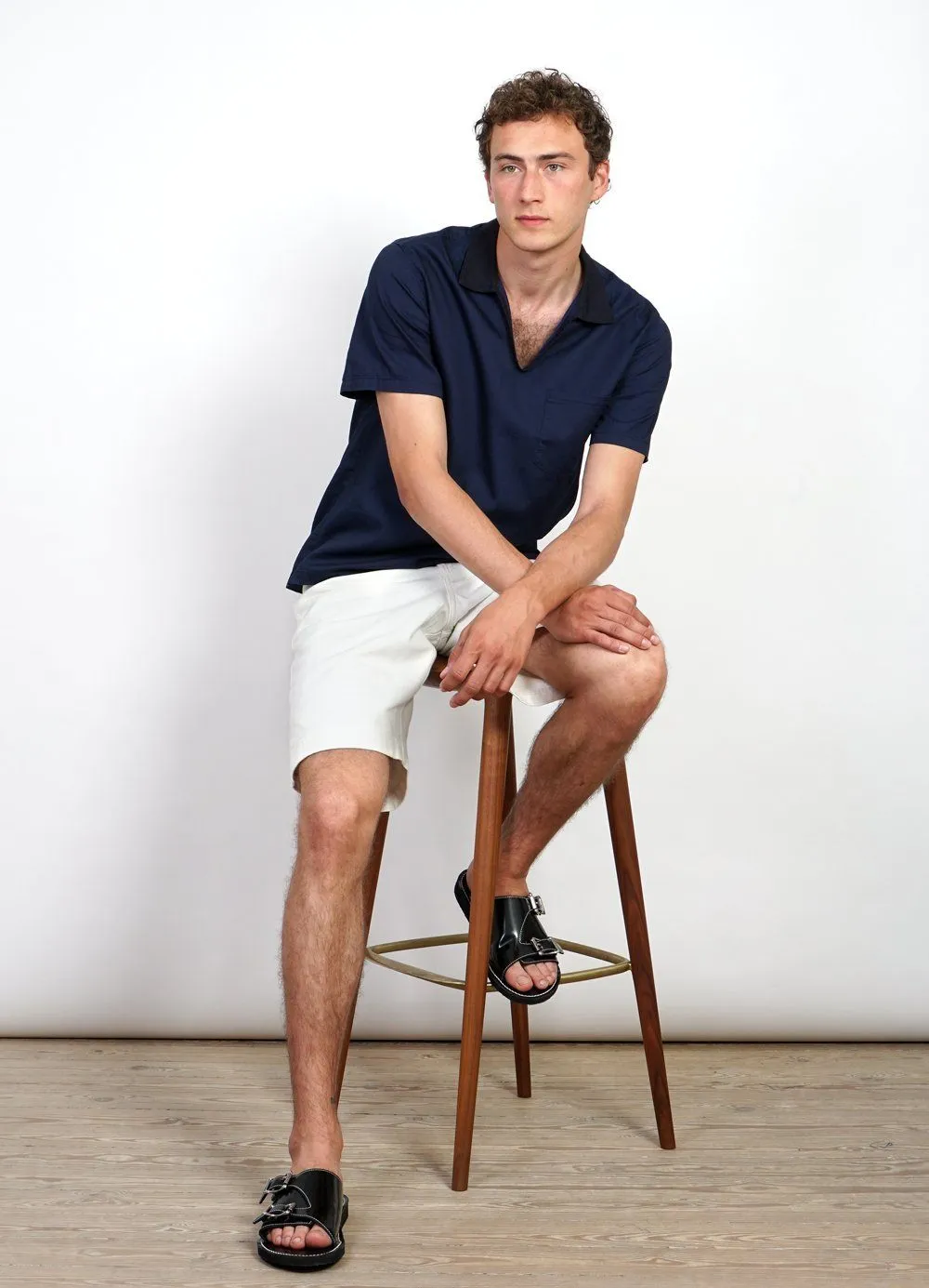 LENNY | Casual Work Shorts | Ecru