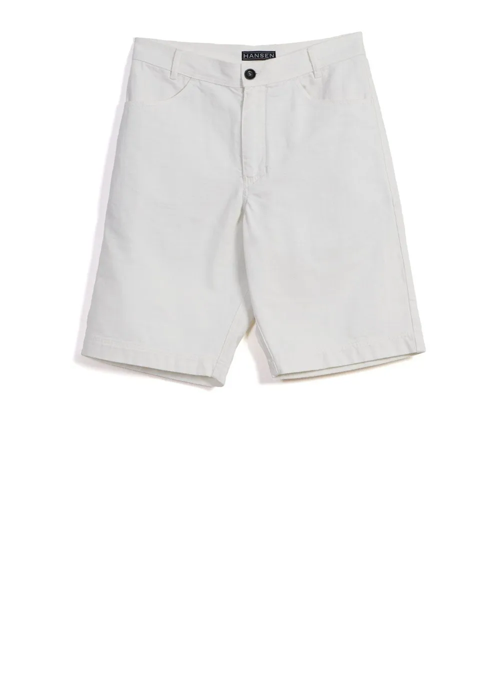 LENNY | Casual Work Shorts | Ecru