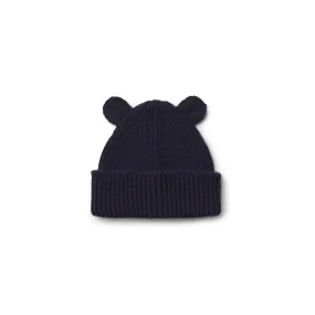 Liewood Knit René Beanie - Navy