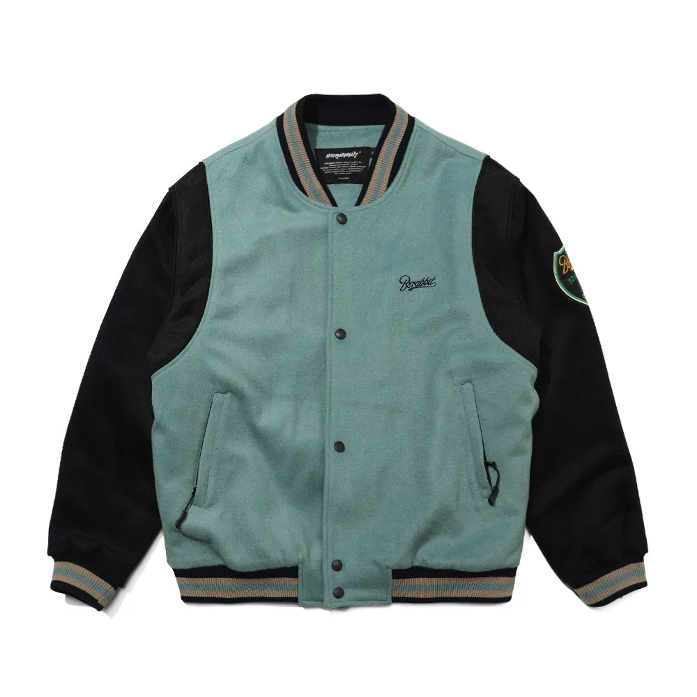 LOGO STADIUM JACKET MINT