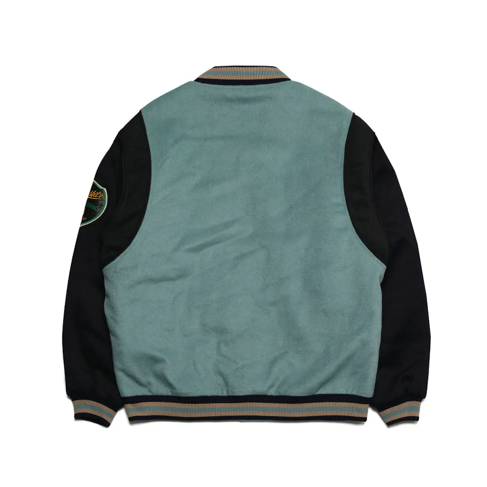 LOGO STADIUM JACKET MINT