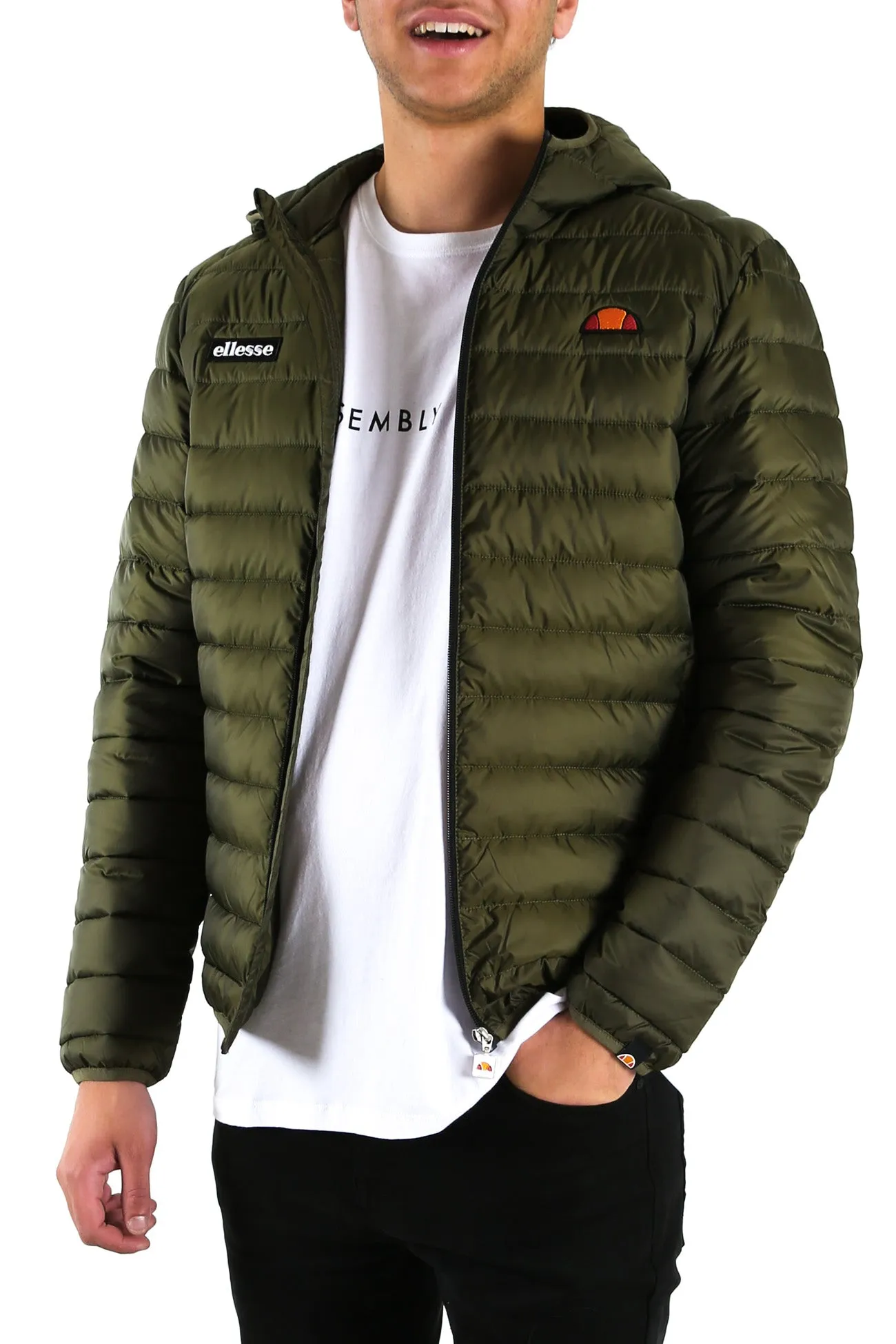 Lombardy Padded Jacket Khaki