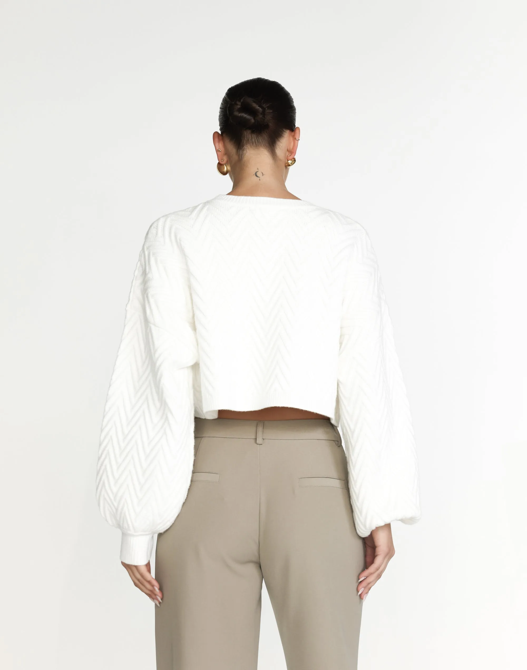 Macie Jumper (Off White)