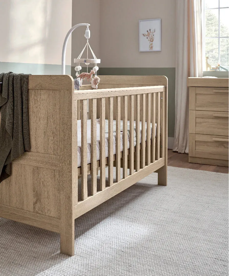 Mamas&Papas Atlas 4 Piece Set Light Oak(ETA Mid January)